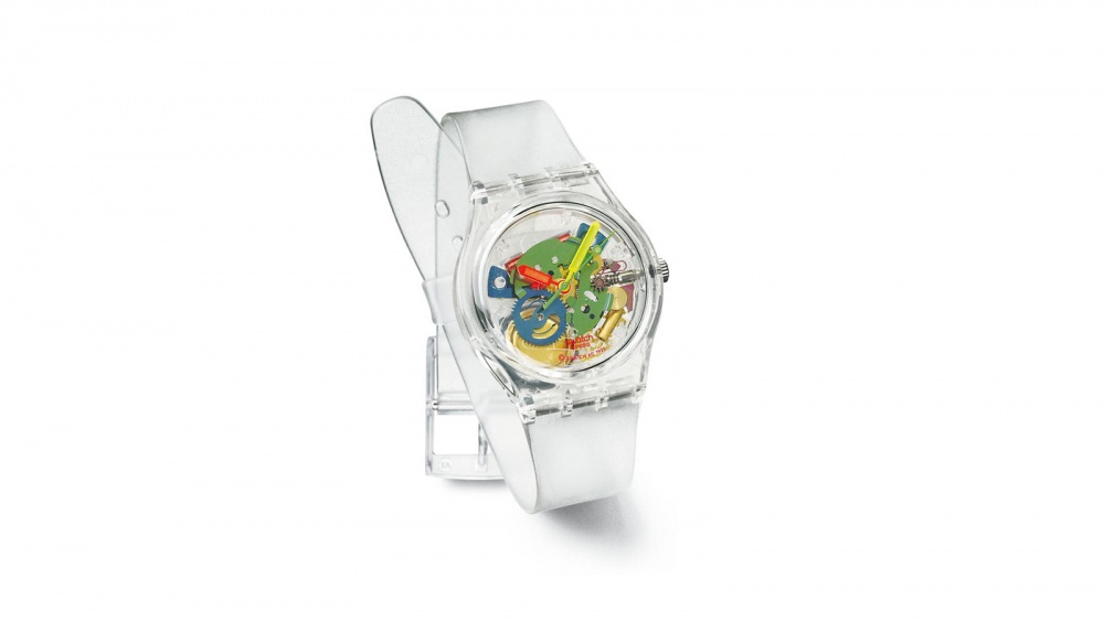Swatch Jelly Piano | Ergo Design |